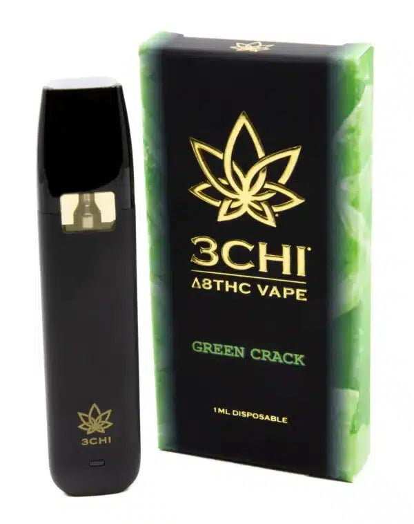 3CHI 1mil Disposable Delta 8