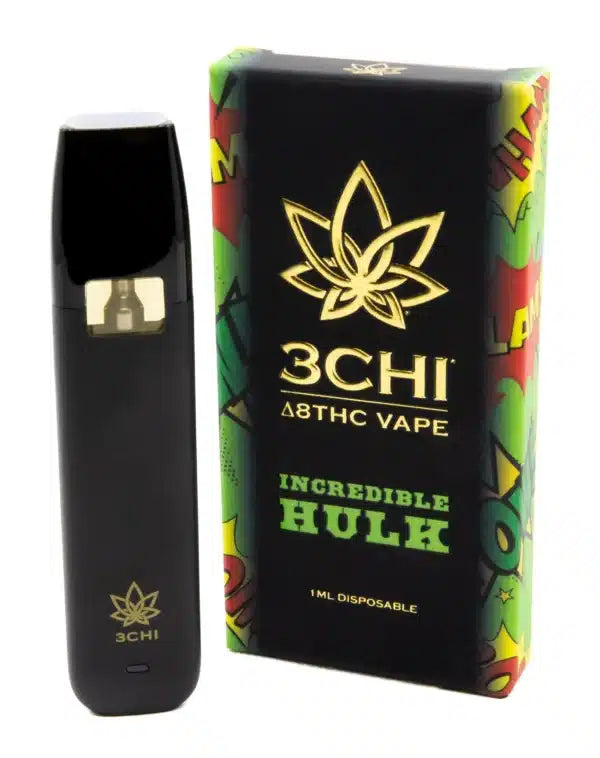 3CHI 1mil Disposable Delta 8
