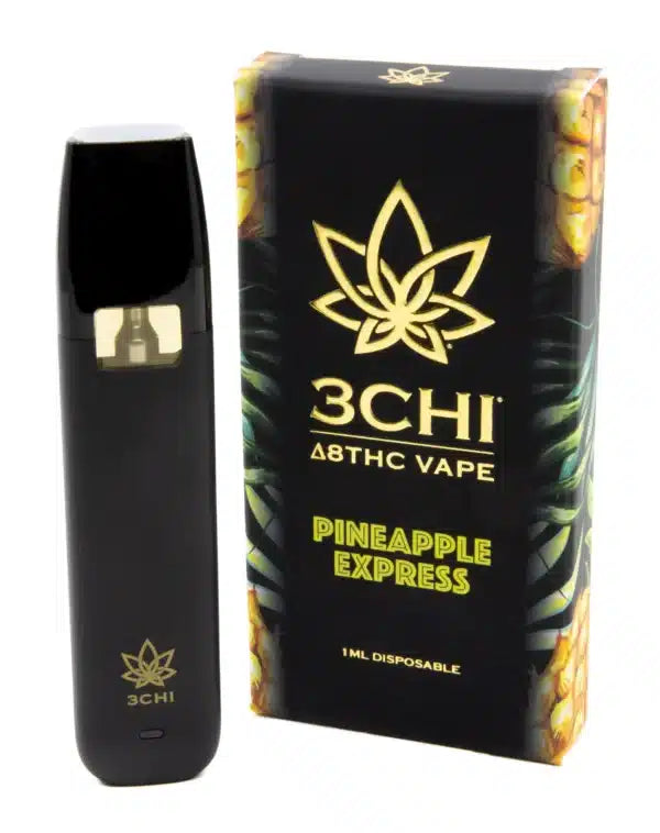 3CHI 1mil Disposable Delta 8