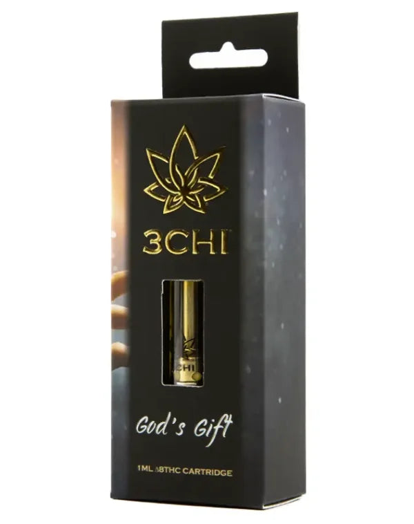 3CHI 1mil Cart Delta 8