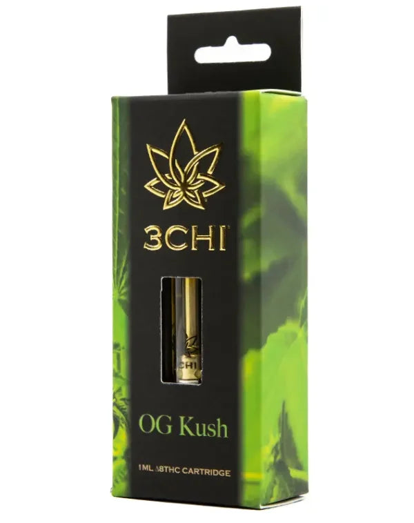 3CHI 1mil Cart Delta 8