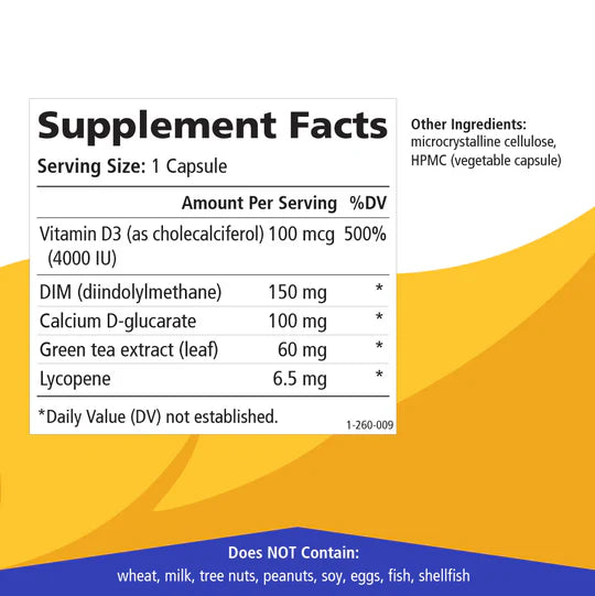 Pure Essence Breast-D Supplements - 30ct or 90ct