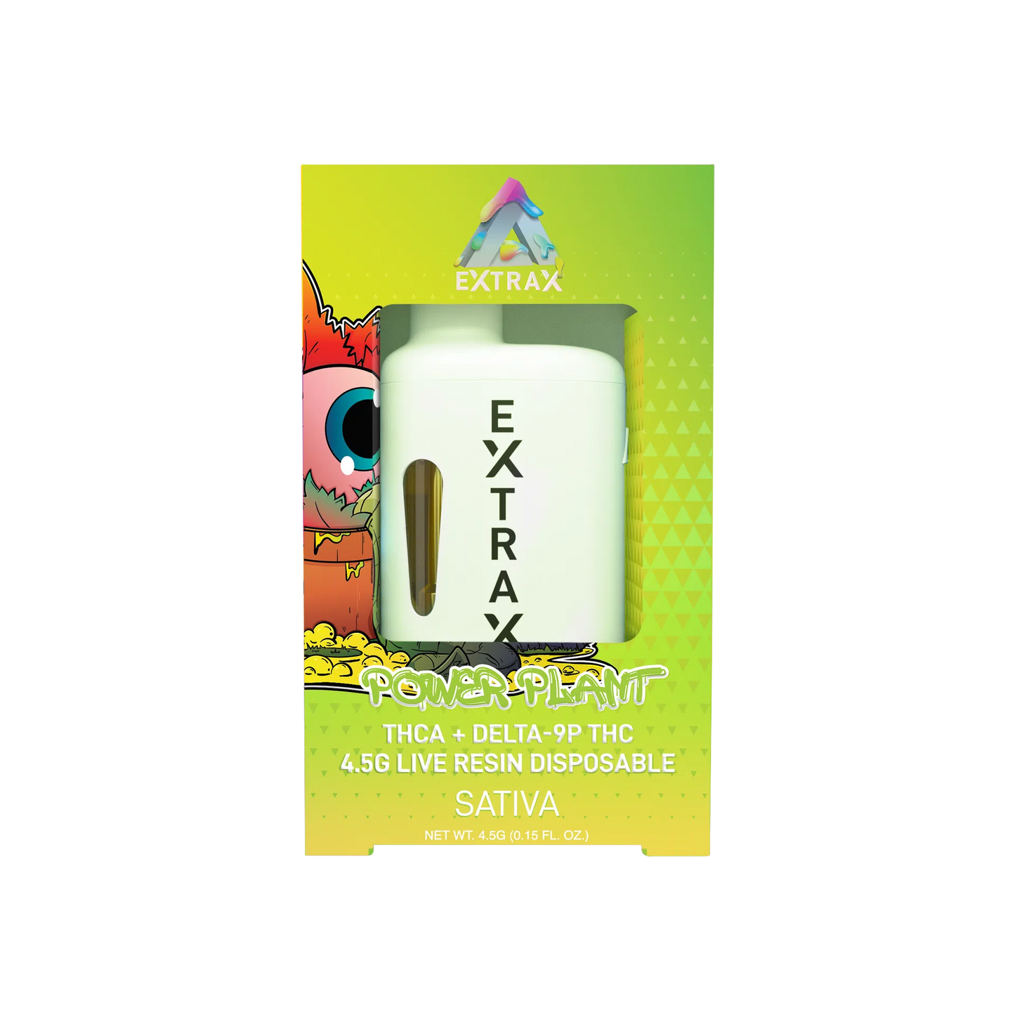 Extrax 4.5g Disposable THCA+DeltaP THC
