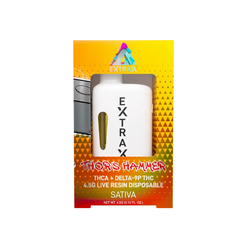 Extrax 4.5g Disposable THCA+DeltaP THC