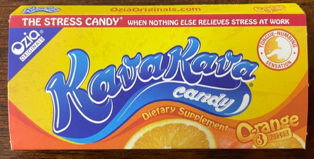 Kava Kava Candy -12pk Box (8 Kava Candies Per Pack)