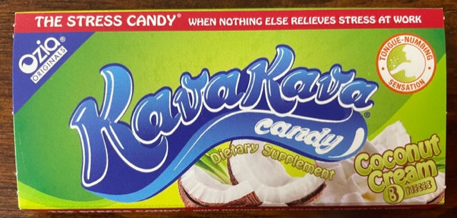 Kava Kava Candy -12pk Box (8 Kava Candies Per Pack)