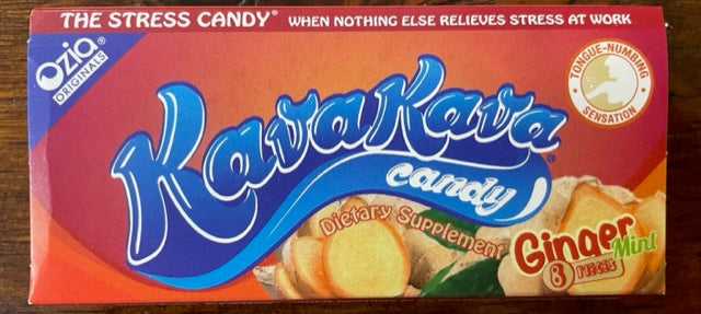 Kava Kava Candy -12pk Box (8 Kava Candies Per Pack)