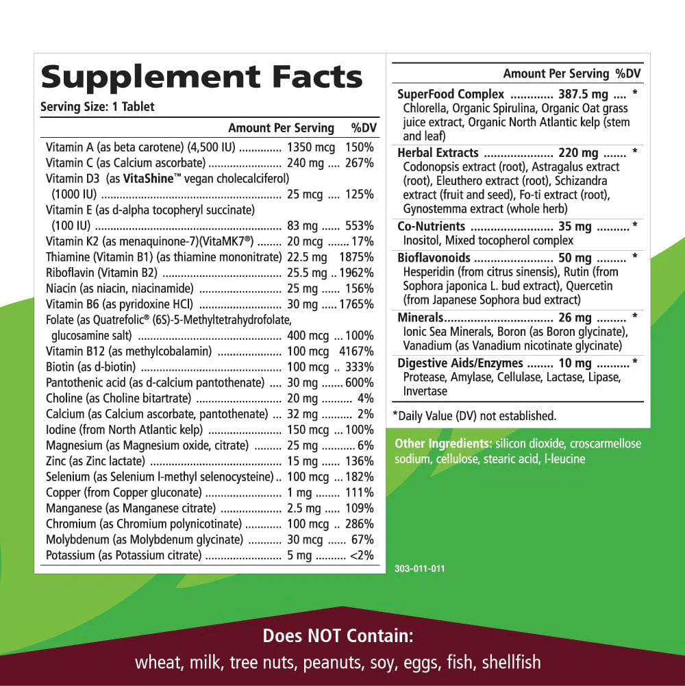 Pure Essence One 'n' Only Supplements: 30ct, 60ct, 90ct