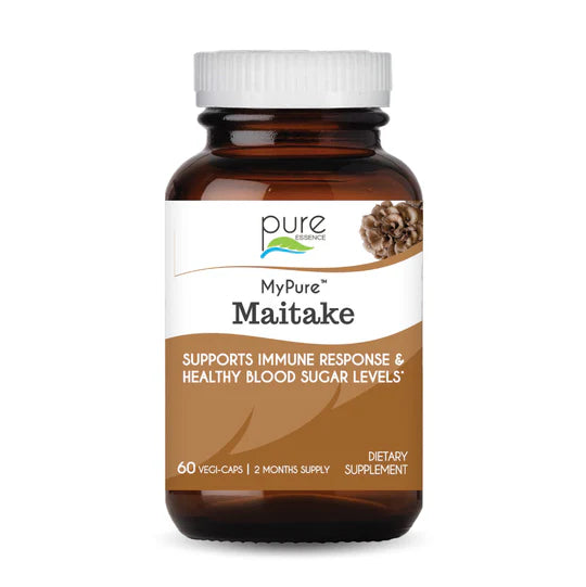 Pure Essence My Pure Maitake - Mushrooms Vegi-Caps: 30ct or 60ct