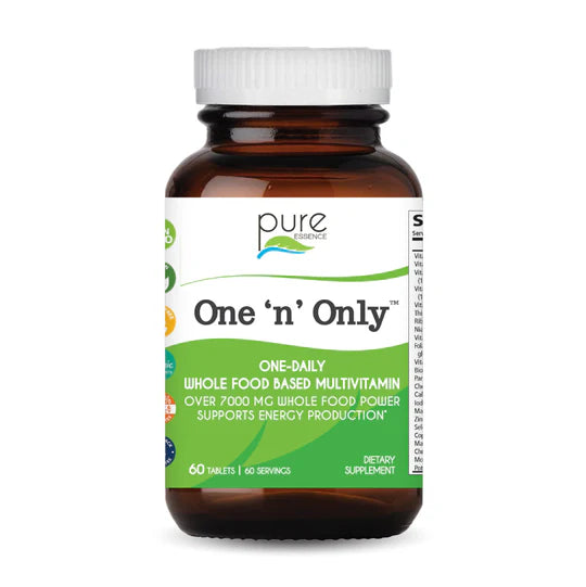 Pure Essence One 'n' Only Supplements: 30ct, 60ct, 90ct