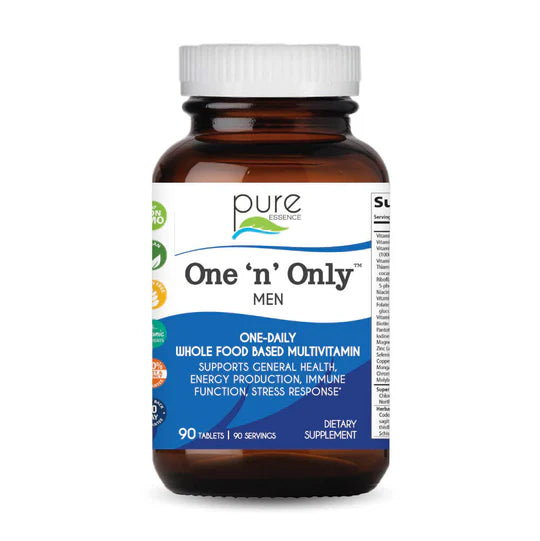 Pure Essence One 'n' Only Men's Supplements: 30ct or 60ct