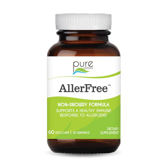 Pure Essence Aller Free Vegi-Caps Supplements 60ct