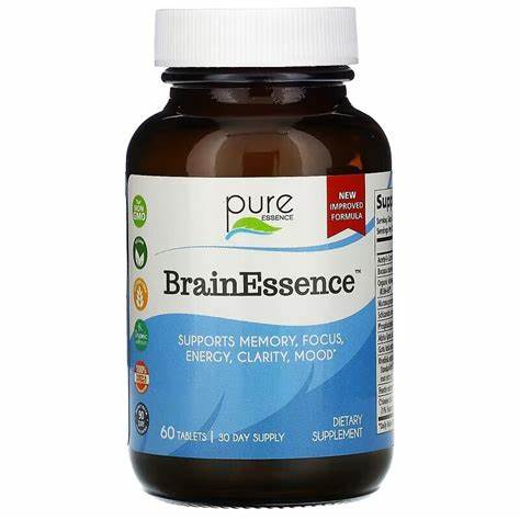 Pure Essence Brain Essence Supplements - 30ct or 60ct