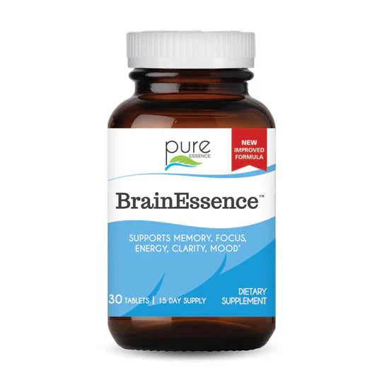 Pure Essence Brain Essence Supplements - 30ct or 60ct