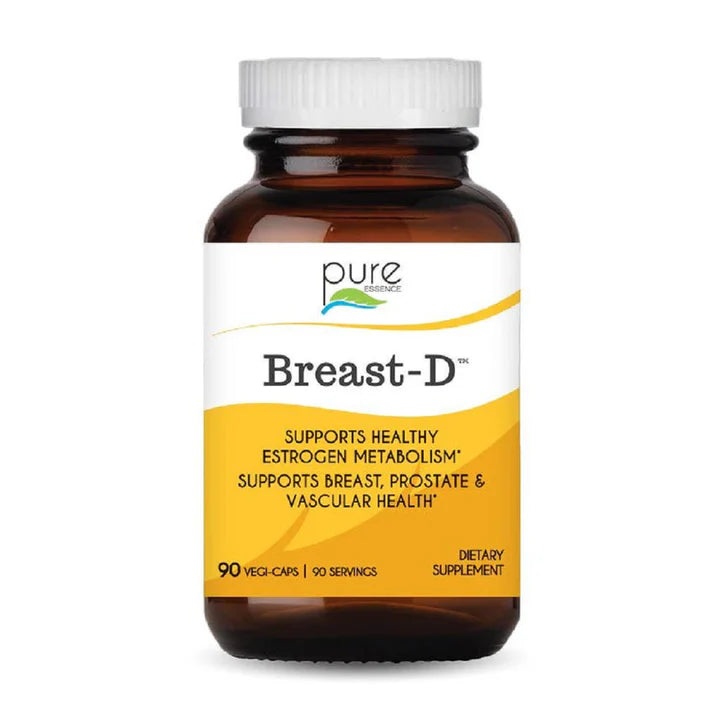 Pure Essence Breast-D Supplements - 30ct or 90ct