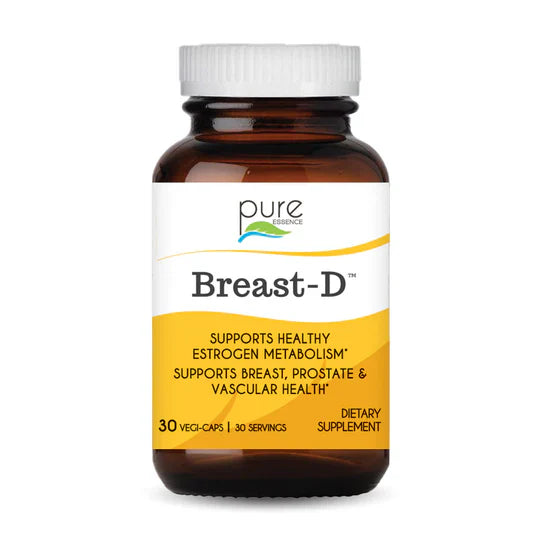 Pure Essence Breast-D Supplements - 30ct or 90ct