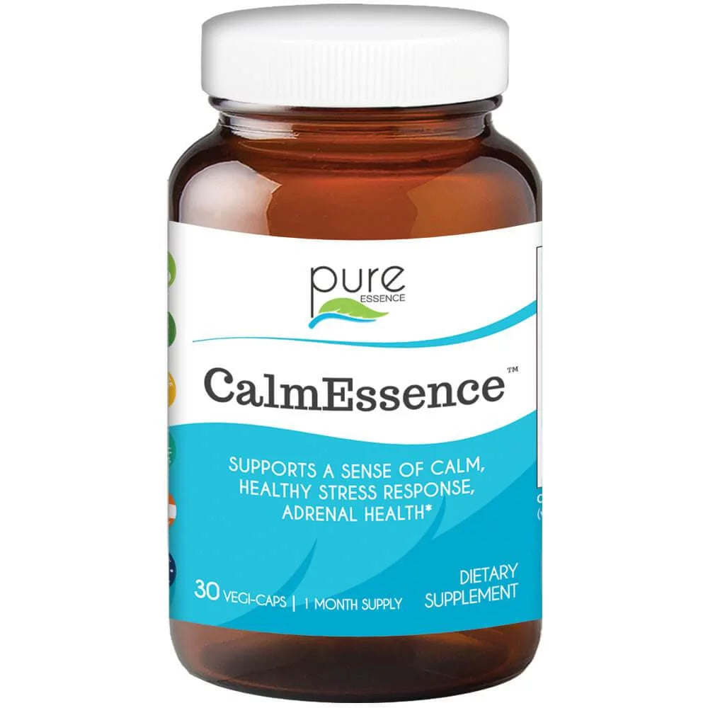 Pure Essence Calm Essence Vegi-Caps Supplements: 15ct or 30ct