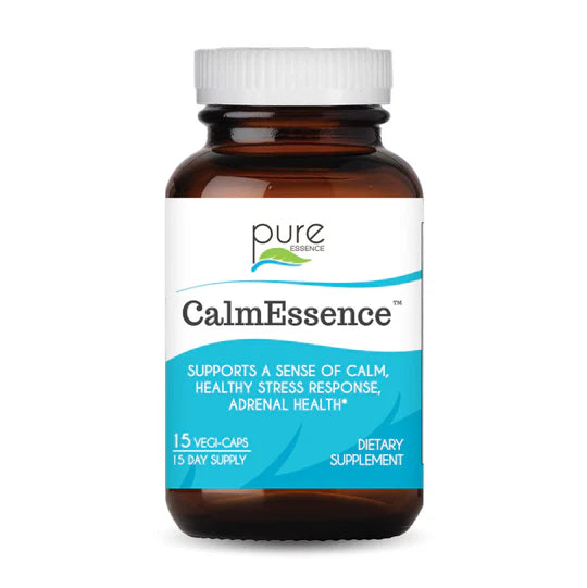Pure Essence Calm Essence Vegi-Caps Supplements: 15ct or 30ct