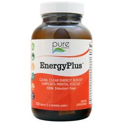 Pure Essence Energy Plus Supplements - 60ct or 120ct
