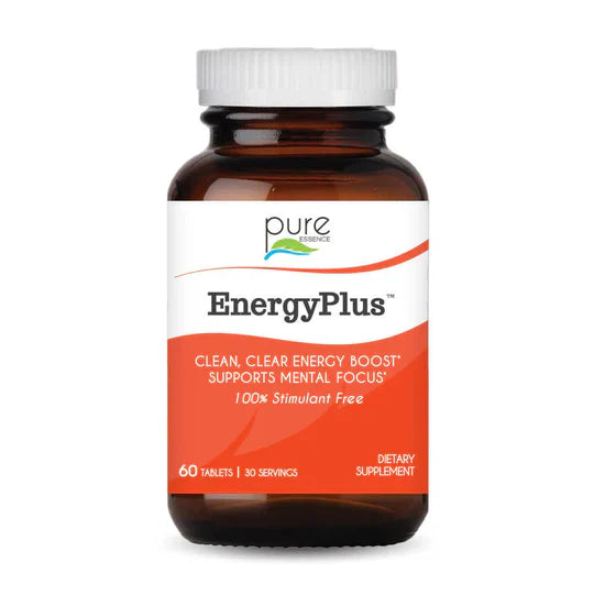 Pure Essence Energy Plus Supplements - 60ct or 120ct