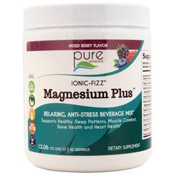 Pure Essence Powder Ionic-Fizz Magnesium Plus: 30 day or 60 day