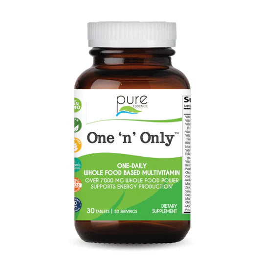 Pure Essence One 'n' Only Supplements: 30ct, 60ct, 90ct