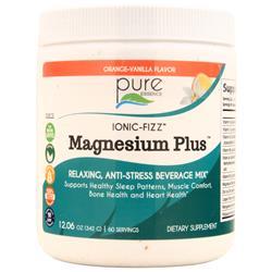 Pure Essence Powder Ionic-Fizz Magnesium Plus: 30 day or 60 day