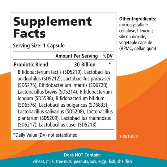 Pure Essence Purebiotics Restore Vegi-Caps Supplements: 30ct or 60ct