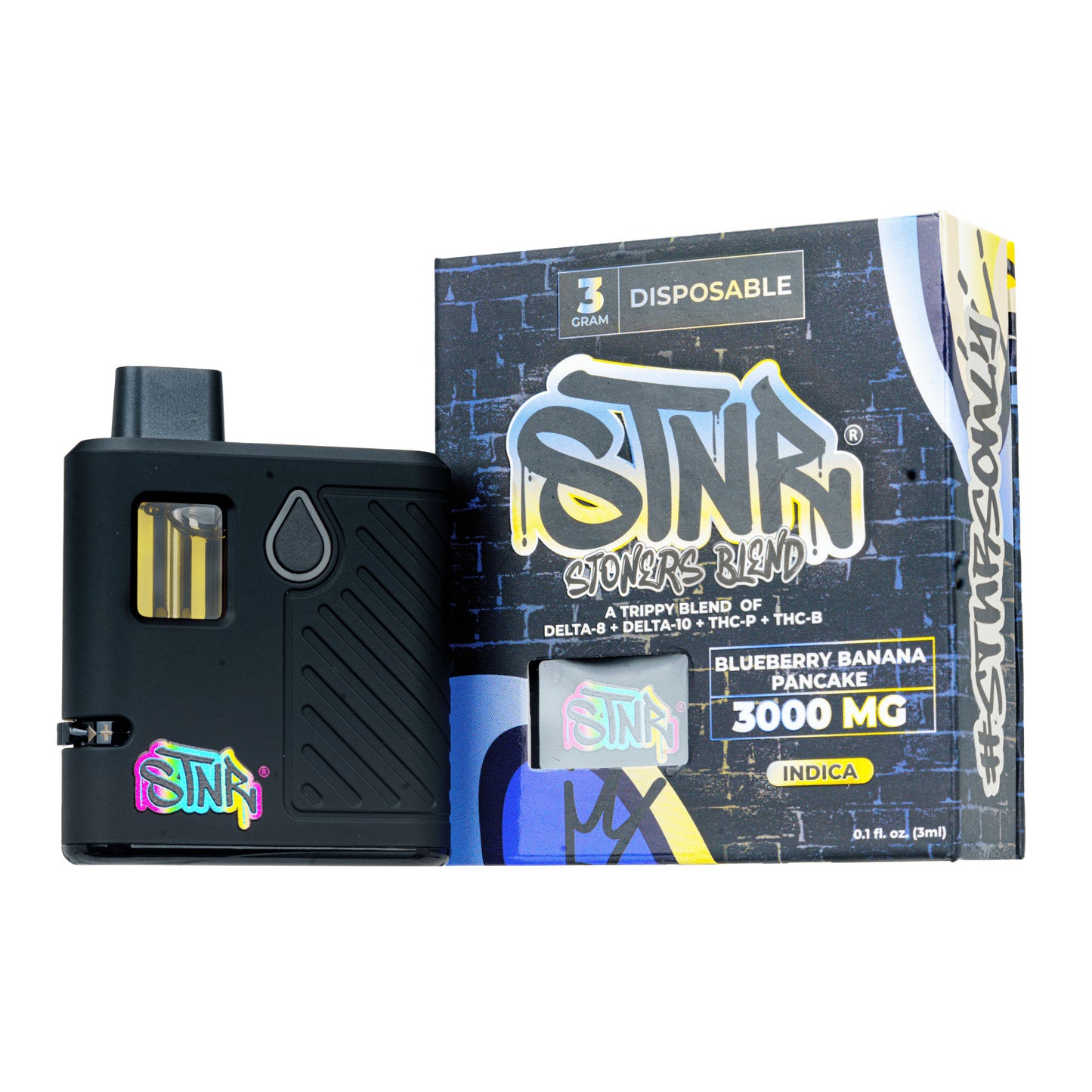 STNR Stoners Blend 3g Disposable 3000