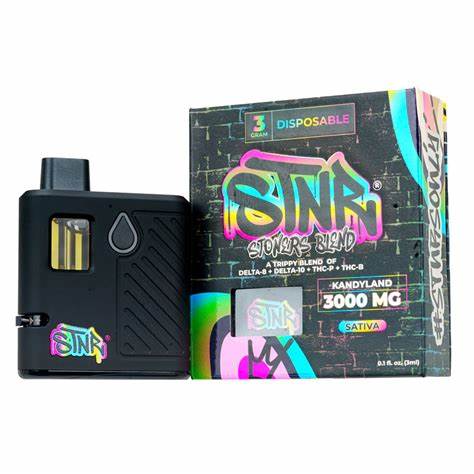 STNR Stoners Blend 3g Disposable 3000