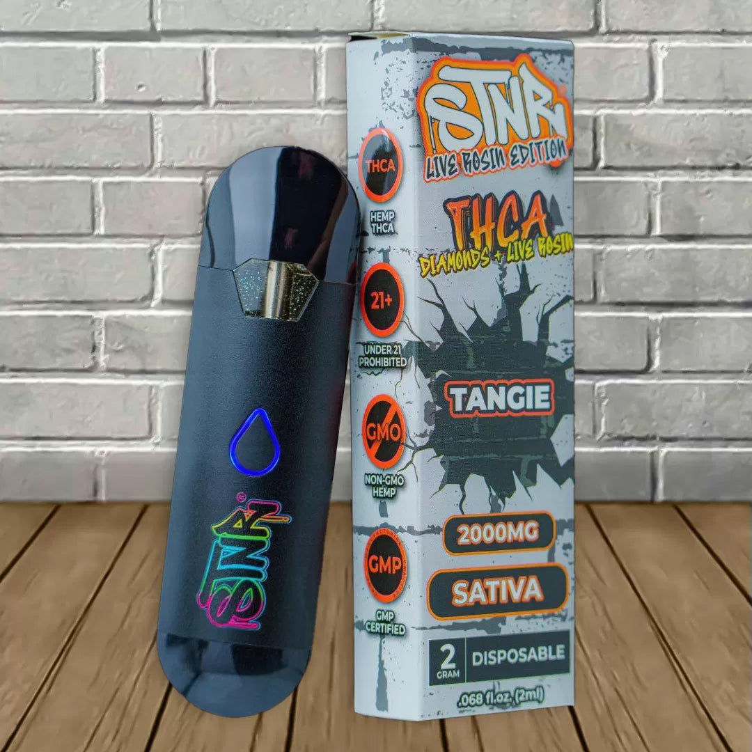 STNR THC-A Live Rosin 2g Disposable 2000mg