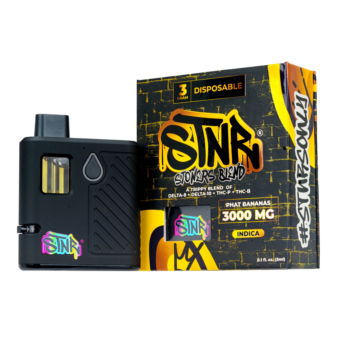 STNR Stoners Blend 3g Disposable 3000