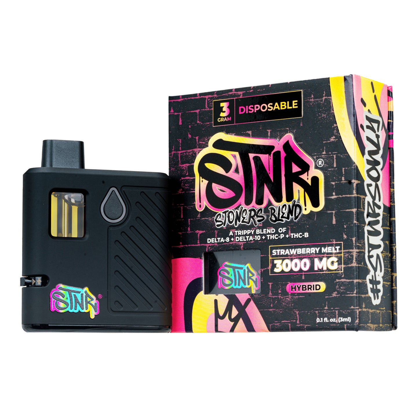 STNR Stoners Blend 3g Disposable 3000