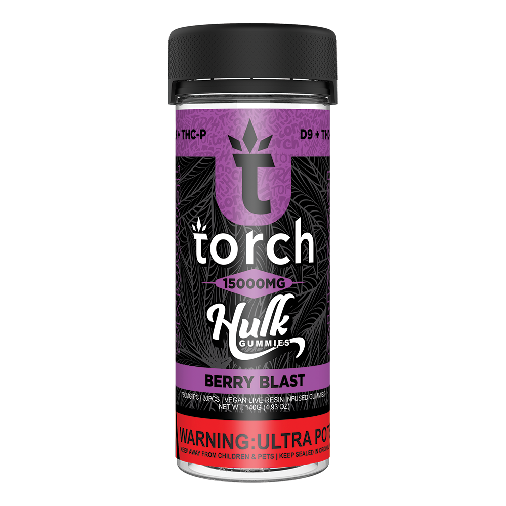 Torch Hulk Gummies 150000mg