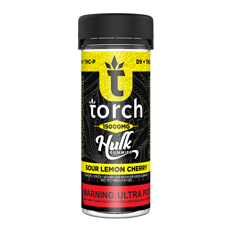 Torch Hulk Gummies 150000mg