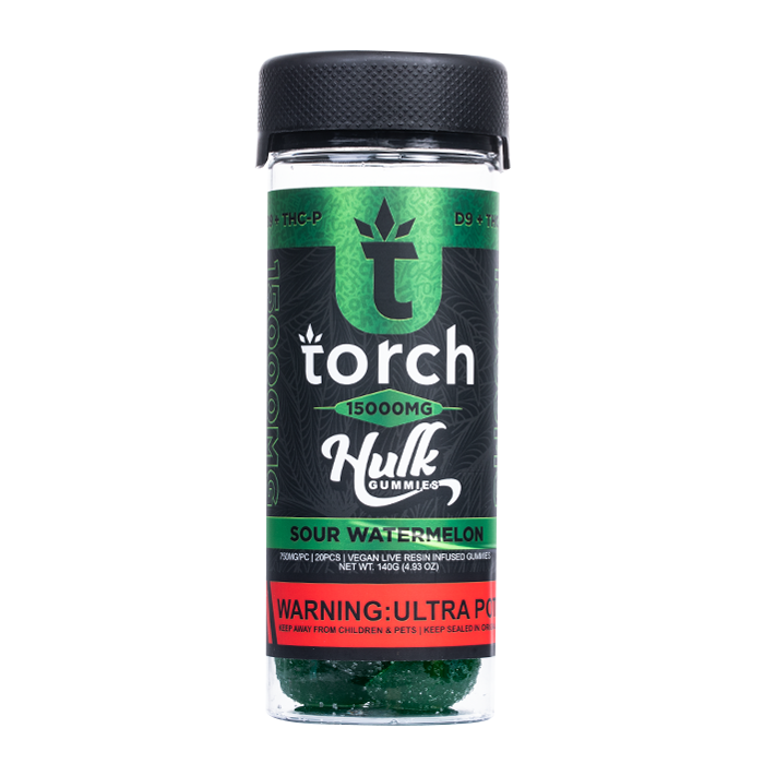 Torch Hulk Gummies 150000mg