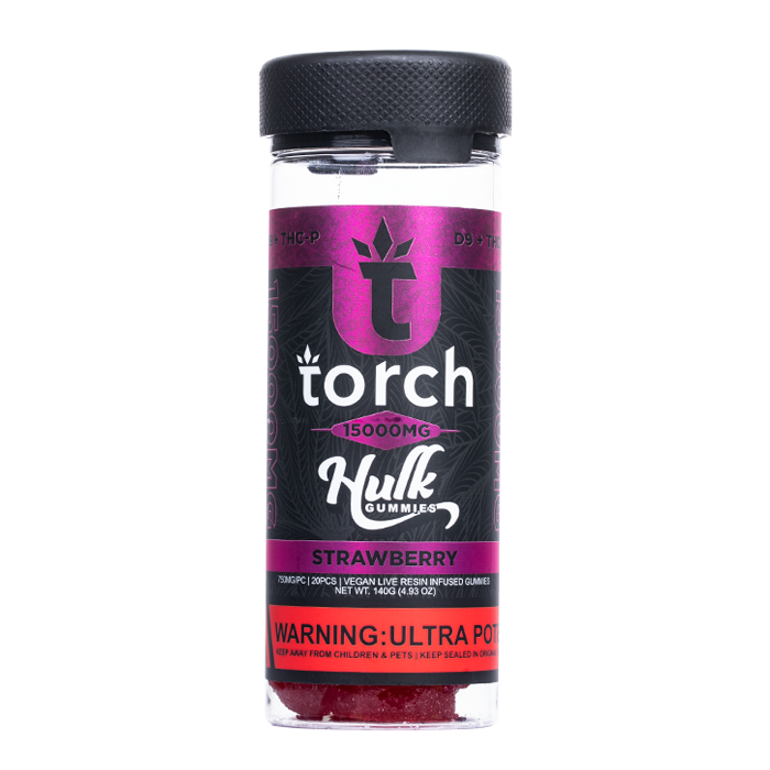 Torch Hulk Gummies 150000mg