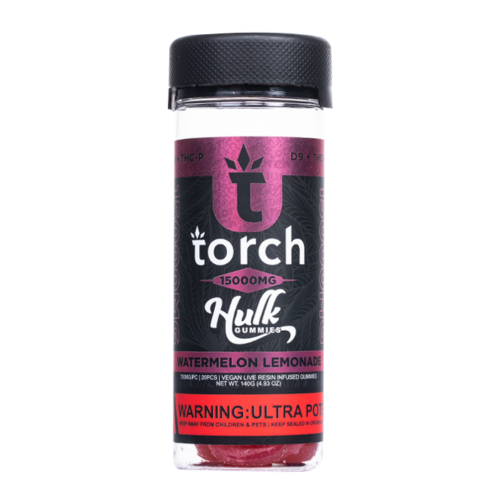 Torch Hulk Gummies 150000mg