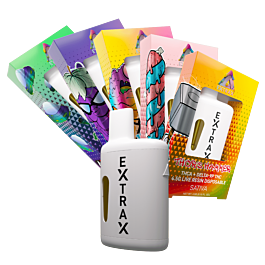 Extrax 4.5g Disposable THCA+DeltaP THC