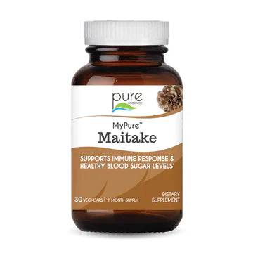 Pure Essence My Pure Maitake -  Mushrooms Vegi-Caps: 30ct or 60ct