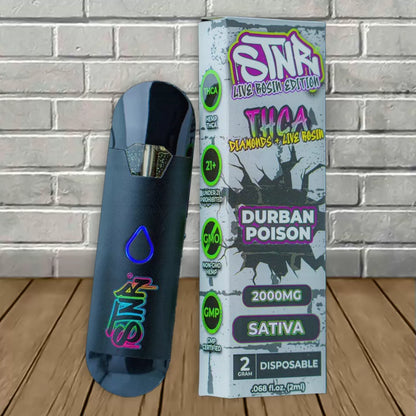 STNR THC-A Live Rosin 2g Disposable 2000mg