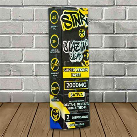 STNR Blazin Blend 2g Disposable 2000mg