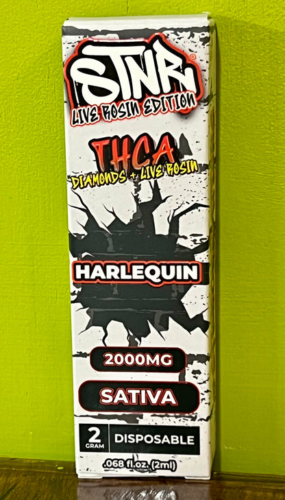 STNR THC-A Live Rosin 2g Disposable 2000mg