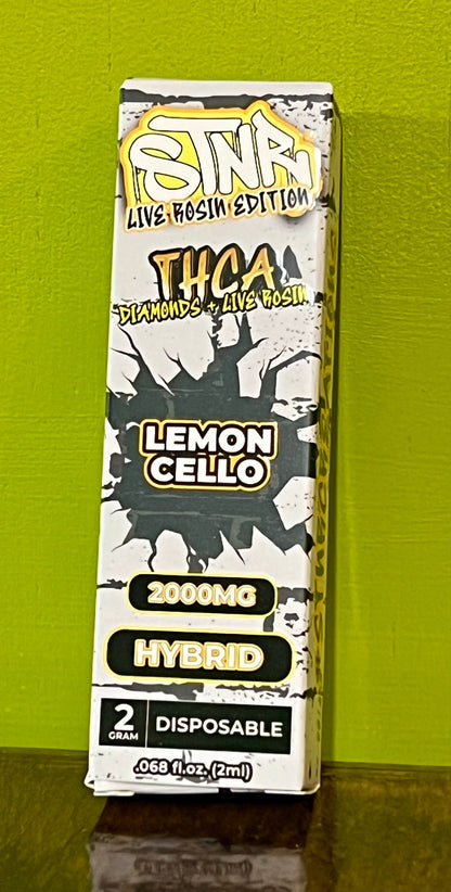 STNR THC-A Live Rosin 2g Disposable 2000mg