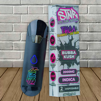 STNR THC-A Live Rosin 2g Disposable 2000mg