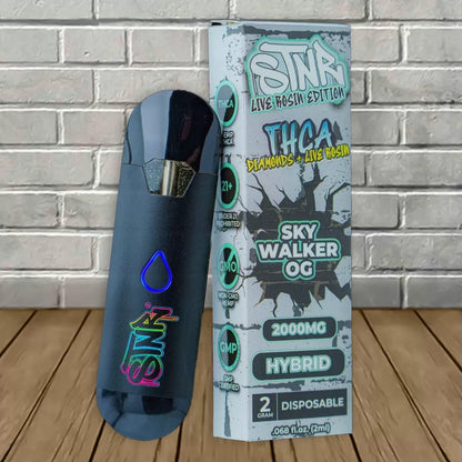 STNR THC-A Live Rosin 2g Disposable 2000mg