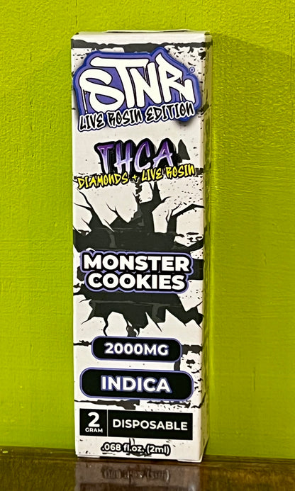 STNR THC-A Live Rosin 2g Disposable 2000mg